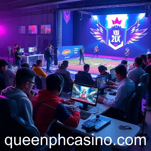 Gaming Takes Center Stage with Queenph